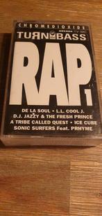 Turn up the bass Rap 1 muziek cassette, Cd's en Dvd's, Cassettebandjes, Ophalen of Verzenden, Zo goed als nieuw