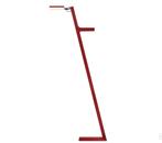 Vloerlamp Nimbus Roxxane Leggera 101 CL, Huis en Inrichting, Lampen | Vloerlampen, Ophalen of Verzenden, Zo goed als nieuw, Metaal
