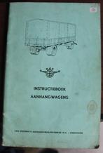 Daf aanhanger instructieboek 1961, Auto diversen, Handleidingen en Instructieboekjes, Ophalen of Verzenden