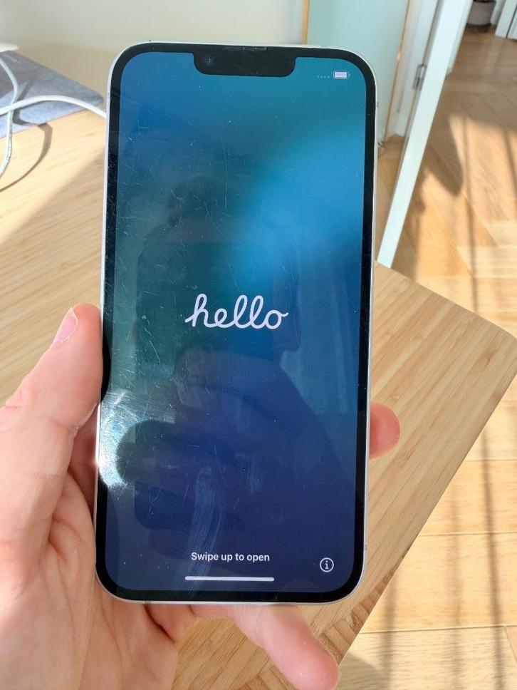 iPhone 14 | 128GB | paars, Telecommunicatie, Mobiele telefoons | Apple iPhone, Gebruikt, 128 GB, Zonder abonnement, Zonder simlock
