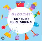 Gezocht: hulp in huishouding omgeving Haanrade, Schoonmaken