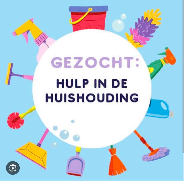 Gezocht: hulp in huishouding omgeving Haanrade, Diensten en Vakmensen, Huishoudelijke hulp, Schoonmaken