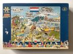 Puzzel 2000 Jan van Haasteren Ter Land Ter Zee in de Lucht, Ophalen of Verzenden, Meer dan 1500 stukjes, Zo goed als nieuw, Legpuzzel