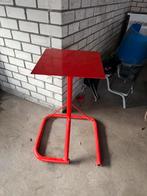 Rode Werkbank / Montagetafel, Doe-het-zelf en Verbouw, Ophalen of Verzenden