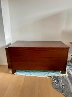 Solid mahogany wood chest -  blanket kist, Ophalen, Gebruikt, Minder dan 50 cm