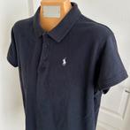 Prachtig Ralph Lauren Polo shirt maat L donkerblauw AKTIE!!!, Blauw, Ophalen of Verzenden, Zo goed als nieuw, Ralph Lauren Polo