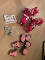 Nijdam junior Verstelbare Quad Skates - Inline 30-33, Ophalen, Verstelbaar, Gebruikt, Kinderen