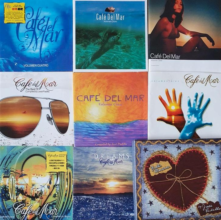 Café del Mar cd's (zie beschrijving) mogen ook per stuk, Cd's en Dvd's, Cd's | Overige Cd's, Zo goed als nieuw, Ophalen of Verzenden