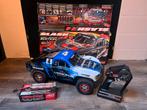 Traxxas Slash 4x4 vxl zo goed als nieuw, Ophalen, Gebruikt, 1:32 tot 1:50, Auto