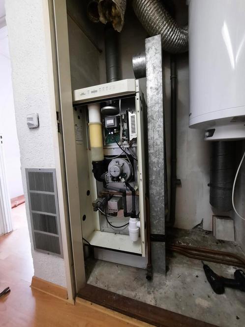 Luchtverwarming Brink, Huis en Inrichting, Kachels, Gebruikt, Gaskachel, Gas, Ophalen
