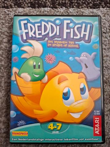 Freddi Fish: Het Mysterie van de Spoken op School beschikbaar voor biedingen
