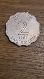 Hong Kong - 2 Dollar 1998 (D6), Postzegels en Munten, Ophalen, Zuidoost-Azië, Losse munt