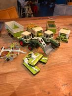 Mooie set Siku Fendt/ Claas Landbouwvoertuigen, Hobby en Vrije tijd, Modelauto's | 1:32, Ophalen of Verzenden, Zo goed als nieuw