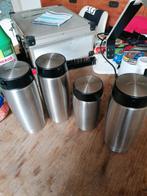 Te koop Jura Dubbelwandige melkbekers., Ophalen of Verzenden, Zo goed als nieuw