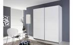 Schuifdeurkast White Line RAUCH, Overige materialen, 150 tot 200 cm, Nieuw, Met hangruimte