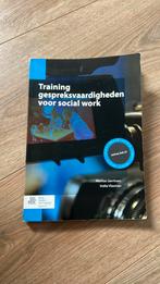 Training gespreksvaardigheden voor social work, Gelezen, Sociale wetenschap, Ophalen of Verzenden, Ineke Vlasman; Maritza Gerritsen