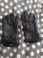 Leren dameshandschoenen, Kleding | Dames, Mutsen, Sjaals en Handschoenen, Ophalen of Verzenden, Zo goed als nieuw, Maat 38/40 (M)