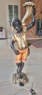 blackamoor lamp, Antiek en Kunst, Ophalen