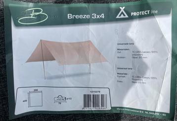 Bardani tarp Breeze 3x4 TC beschikbaar voor biedingen