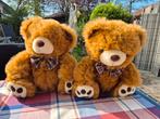 2 superschattige zachte beren, Kinderen en Baby's, Speelgoed | Knuffels en Pluche, Ophalen of Verzenden, Zo goed als nieuw, Beer