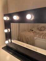 Zelgemaakte spiegel, Huis en Inrichting, Woonaccessoires | Spiegels, Ophalen, 125 cm of meer, Zo goed als nieuw, Minder dan 100 cm