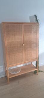 Grenen kastje met webring deurtjes - 160x100x40cm, Ophalen