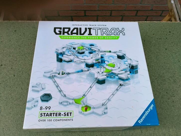 Gravitrax Starter-Set - Interactief Baansysteem, Kinderen en Baby's, Speelgoed | Bouwstenen, Zo goed als nieuw, Overige merken
