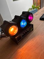 Discolampen, gebruikt en licht beschadigd maar werkt nog., Muziek en Instrumenten, Licht en Laser, Ophalen of Verzenden, Gebruikt