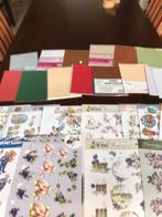 Zelf  kaarten maken!!, Ophalen of Verzenden, Zo goed als nieuw, Overige thema's, Knipvel