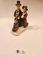 Typisch Hollands kerstdorp accessoires poppetjes lemax, Ophalen, Nieuw