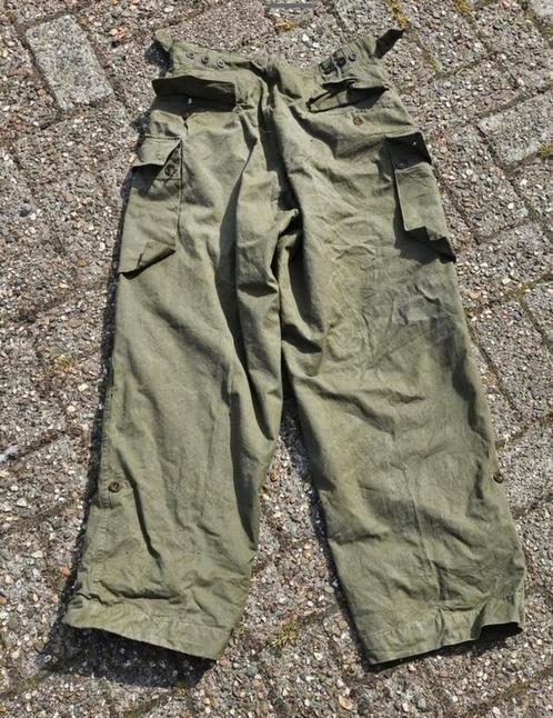 Nato broek leger legerbroek worker werkbroek, Verzamelen, Militaria | Algemeen, Landmacht, Nederland, Ophalen of Verzenden