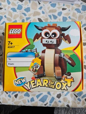 Lego year of the ox (2020) 40417 beschikbaar voor biedingen