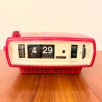 VINTAGE FLIPKLOK RADIOWEKKER SANYO 6CA-T45Z 1972 ZELDZAAM, Verzenden
