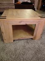 Salon-/bijzettafel accaciahout Bassano, Ophalen