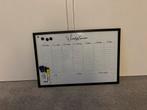 Whiteboard weekplanner, Ophalen, Gebruikt, Magneetbord