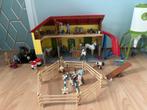 Schleich 42485 Farm World Paardenstal, Ophalen of Verzenden, Zo goed als nieuw, Paard, Beeldje of Figuurtje