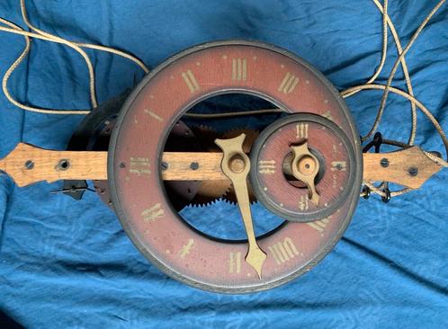 Vintage Buco 1670 Baumann uit Zwitserland klok, Antiek en Kunst, Antiek | Overige Antiek, Ophalen of Verzenden