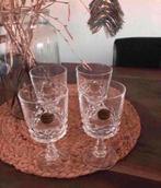 💝 Vintage CRISTAL D’ ARQUES DIAMOND wijnglas kristal, Antiek en Kunst, Antiek | Glas en Kristal, Ophalen of Verzenden