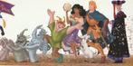Disney's Hunchback of Notre Dame Litho 1996, Disney, Verzenden, Disney, Plaatje of Poster