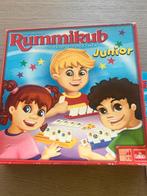 Rummikub junior 4 tot 10 jaar Goliath, Hobby en Vrije tijd, Gezelschapsspellen | Bordspellen, Drie of vier spelers, Ophalen of Verzenden