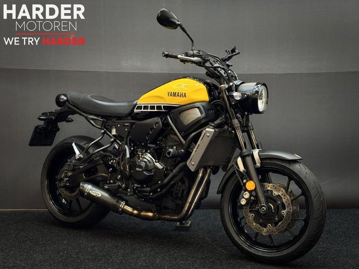 YAMAHA XSR 700 60TH ANNIVERSARY/A2 35KW/SHARK/GARANTIE!, Motoren, Motoren | Yamaha, Bedrijf, Toermotor, 12 t/m 35 kW, 2 cilinders