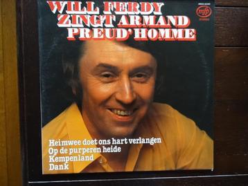 lp Will Ferdy Zingt Armand Preud'Homme beschikbaar voor biedingen