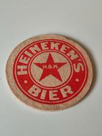 Heineken's bierviltje dik viltje, Verzamelen, Viltje(s), Heineken, Gebruikt, Ophalen of Verzenden