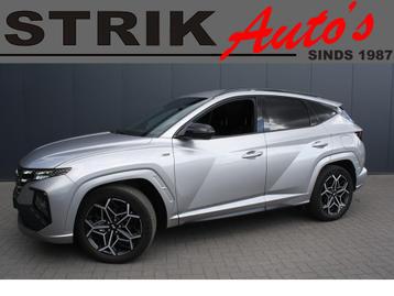 Hyundai Tucson 1.6 T-GDI PHEV N Line 4WD (bj 2023) beschikbaar voor biedingen