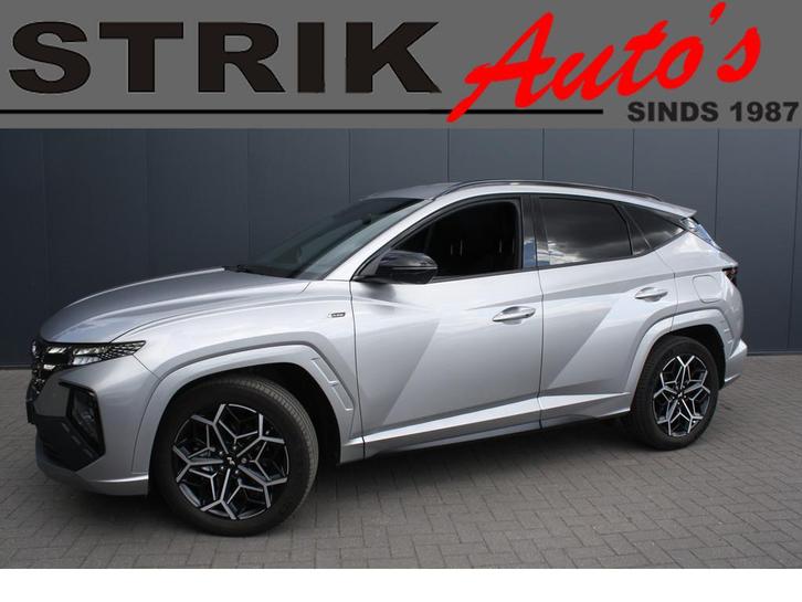 Hyundai Tucson 1.6 T-GDI PHEV N Line 4WD (bj 2023), Auto's, Hyundai, Bedrijf, Te koop, Tucson, 360° camera, 4x4, ABS, Adaptive Cruise Control