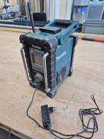 Makita bouwradio, Audio, Tv en Foto, Radio's, Ophalen of Verzenden, Gebruikt, Bouwradio