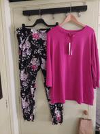 longsleeve street one maat 46 broek norah stretch maat 46, Nieuw, Ophalen of Verzenden, Roze, Lang