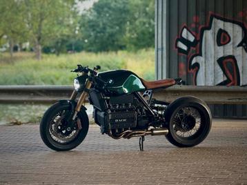 BMW K100 diverse onderdelen en kuipdelen beschikbaar voor biedingen