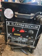 Elektra becum lasapparaat 160 ampère 220v, Doe-het-zelf en Verbouw, Gereedschap | Lasapparaten, Ophalen of Verzenden, Gebruikt