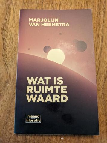 Marjolijn van Heemstra - Wat is ruimte waard beschikbaar voor biedingen